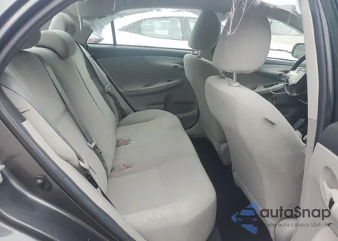 2013 Toyota Corolla Base from USA, damaged, VIN 2T1BU4EE5DC993953